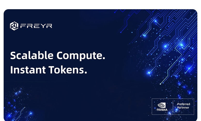 Scalable Compute. Instant Tokens.